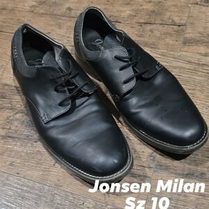 Jonsen Milan mens dress shoes sz 10